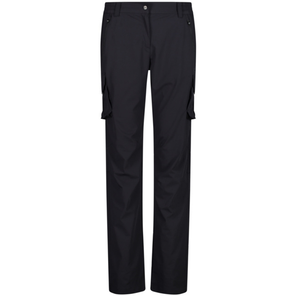 Брюки женские CMP Women's stretch Trousers with Cargo Pockets, артикул 31T5586, цвет antracite (U423)