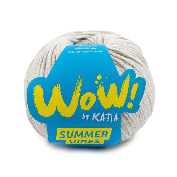 Пряжа Katia (Катя) Wow - Summer Vibes / уп.10 мот. по 100 г, 160 м, 423.08