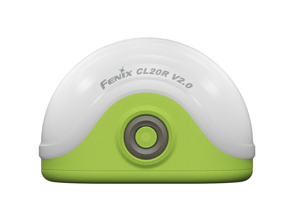Фонарь Fenix CL20R V2.0 зеленый для кемпинга и палатки, как ночник, Type-C, до 320 часов на одном за