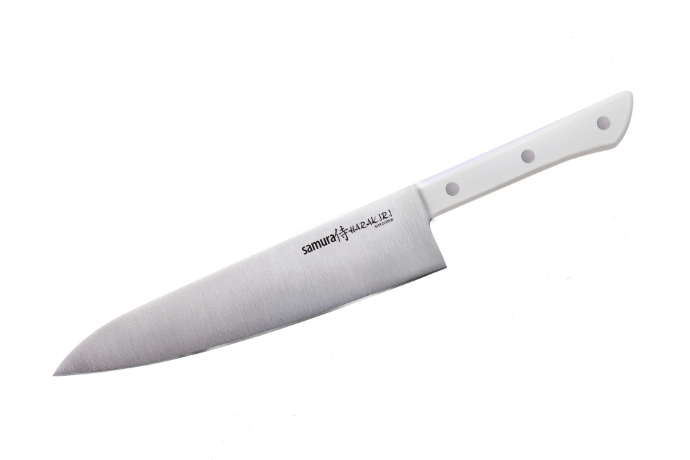 Нож поварской-Шеф 20.8см Samura Harakiri SHR-0085W
