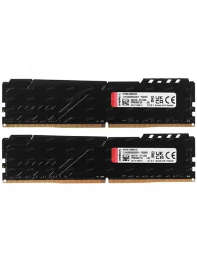 Оперативная память FURY Beast Black KF436C18BBK2/32 32 ГБ
