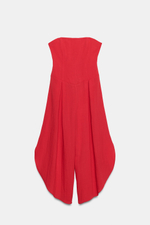 КОМБИНЕЗОН С АСИММЕТРИЧНЫМ НИЗОМ — ZARA
