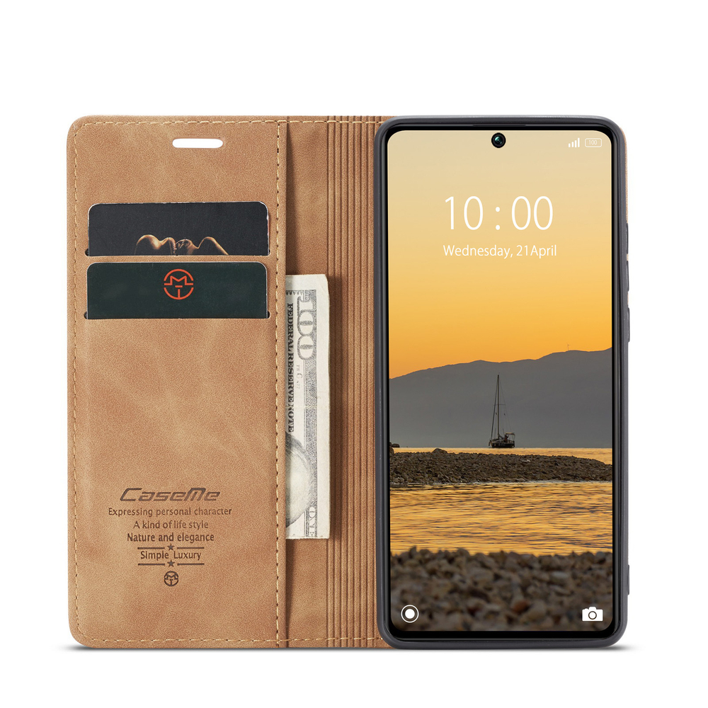 Чехол-книжка CaseMe Matte Poco X6