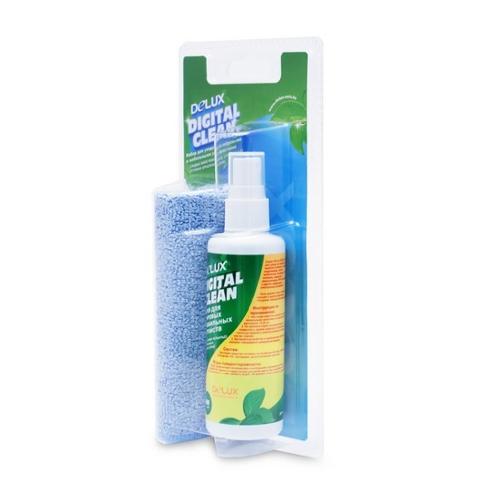 Чистящий набор Delux Digital Clean
