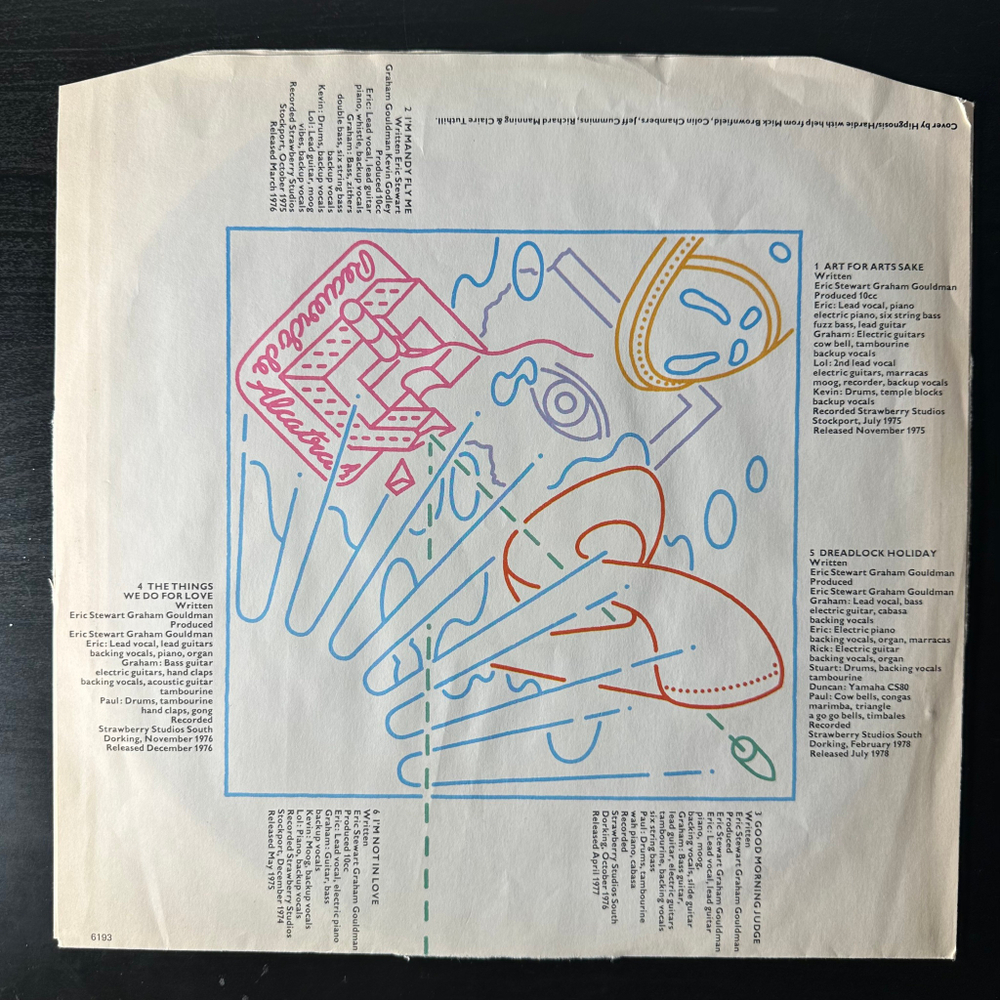 10cc - Greatest Hits 1972-1978 (Скандинавия 1979г.)