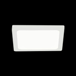 Citilux Омега CLD50K080 LED Встраиваемый светильник с диммером Белый