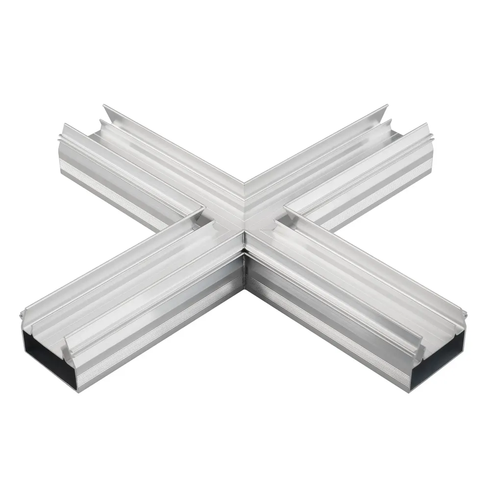Угол STRETCH-S-35-CEIL-CENTER-X90 крестовой (GAMMA35) (Arlight, Металл) Угол STRETCH-S-35-CEIL-CENTER-X90 крестовой (GAMMA35) (Arlight, Металл)