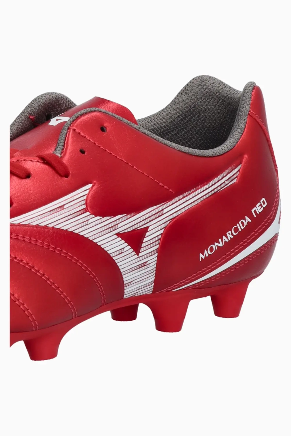 Бутсы Mizuno Monarcida Neo III Select 40th FG - красный