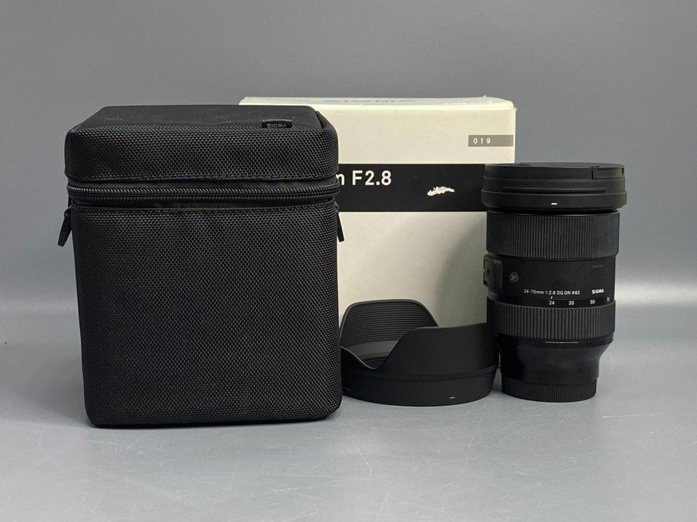Sigma 24-70mm 2.8 DG DN Art Sony E