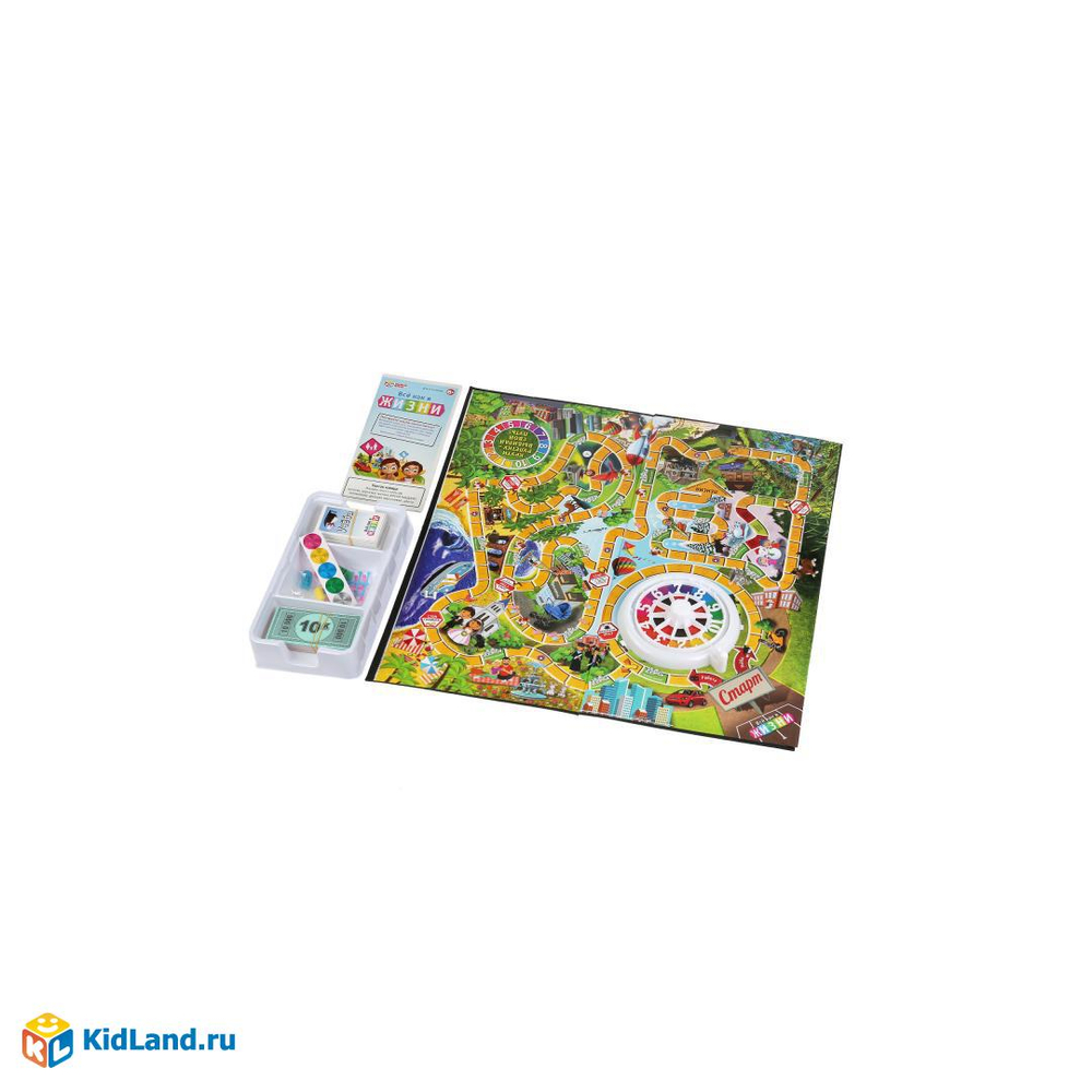 Игра настольная "Все как в жизни" ТМ "Умные игры"