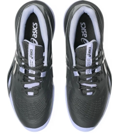 Мужские кроссовки теннисные Asics Gel-Resolution X Clay Night Energy - graphite grey/pure silver