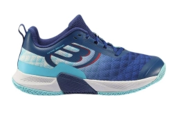 Женские кроссовки для padel Bullpadel Next Hybrid Pro W 221 - azul acero