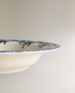 тарелка глубокая из фаянса Zara Home, фото 3