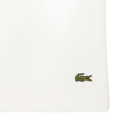 Мужское теннисное поло Lacoste Roland-Garros Edition Petit Pique - white