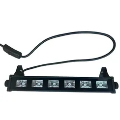SHOWLIGHT LED BAR18UV - Линейный светодиодный УФ светильник 6pcs*3W UV LED, шт