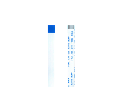 Шлейф 7 pin, 15 см, шаг 1 мм FFC, обратный Б