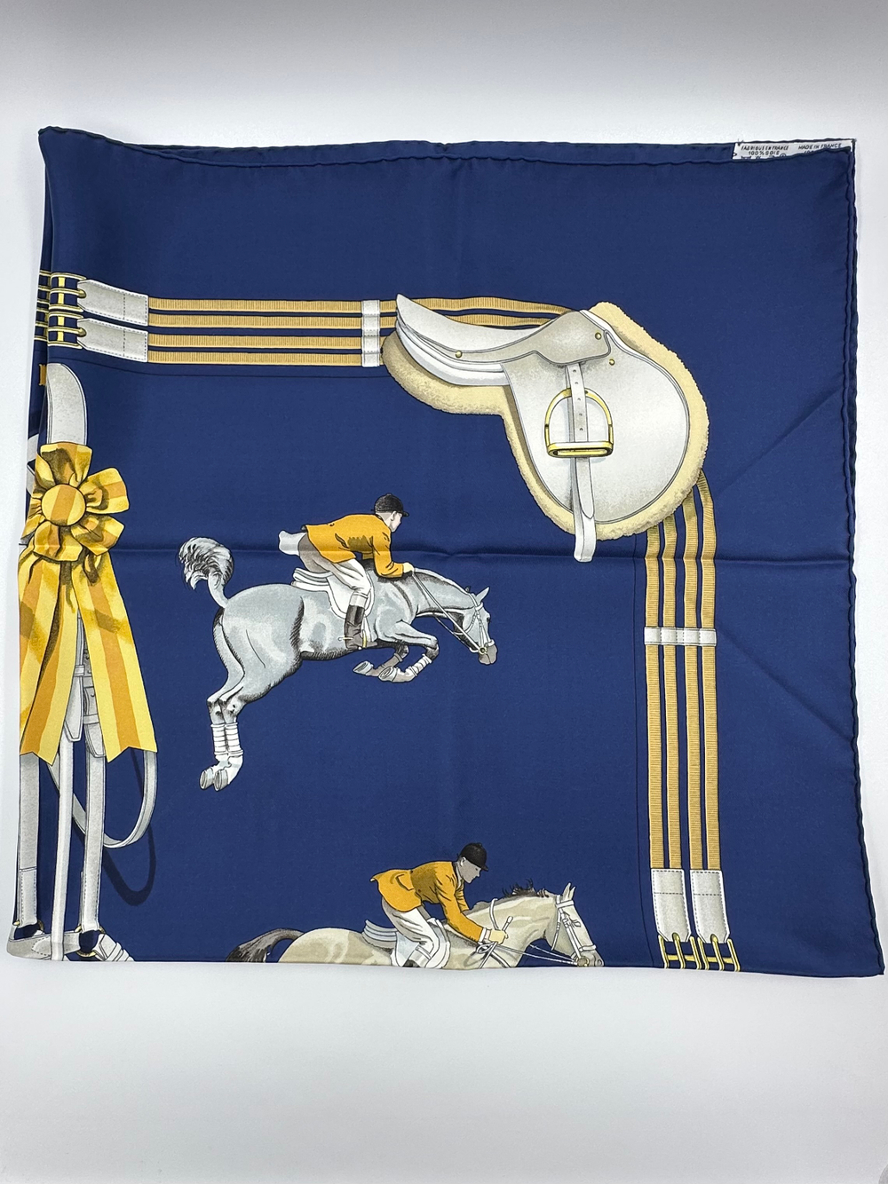 Платок Hermes «Jumping»
