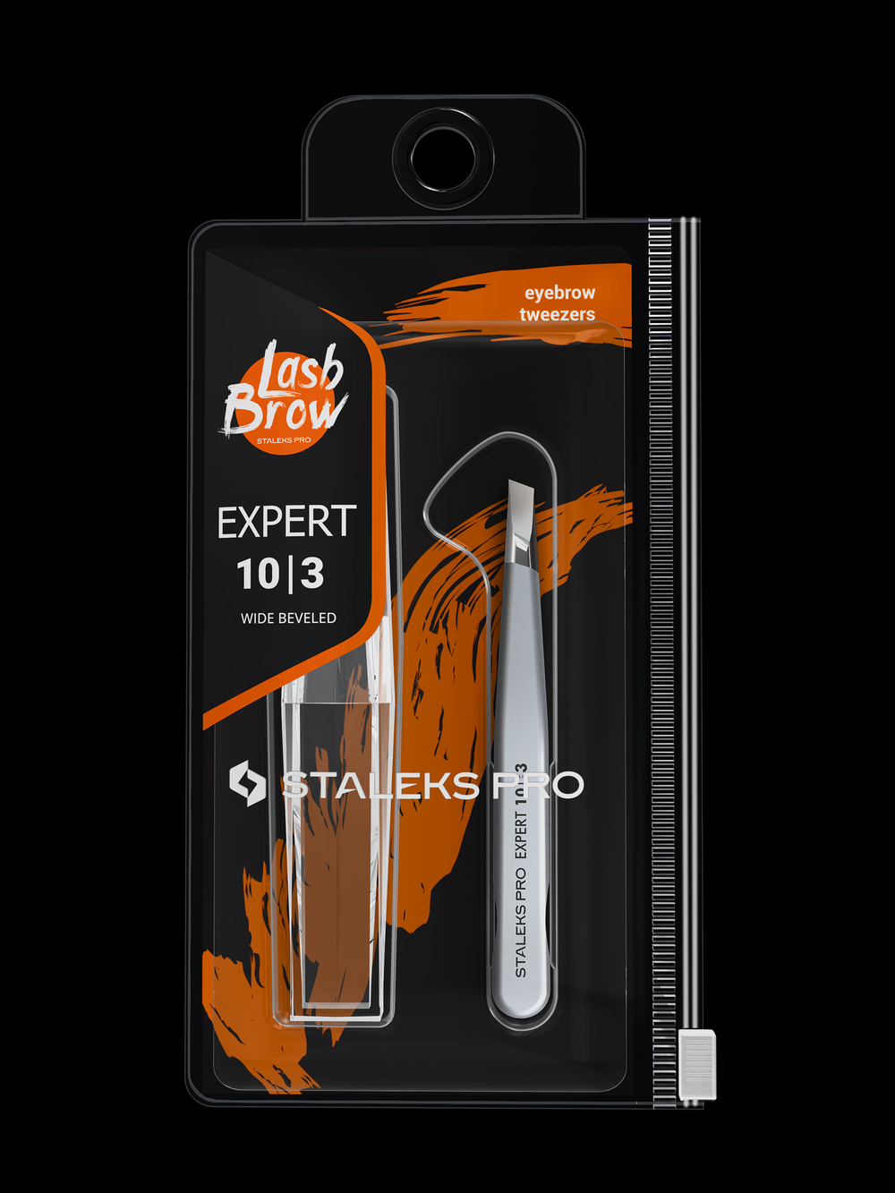 Пинцет для бровей профессиональный Сталекс EXPERT 10 TYPE 3