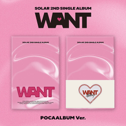 [Альбом] SOLAR - WANT (POCAALBUM Ver.)