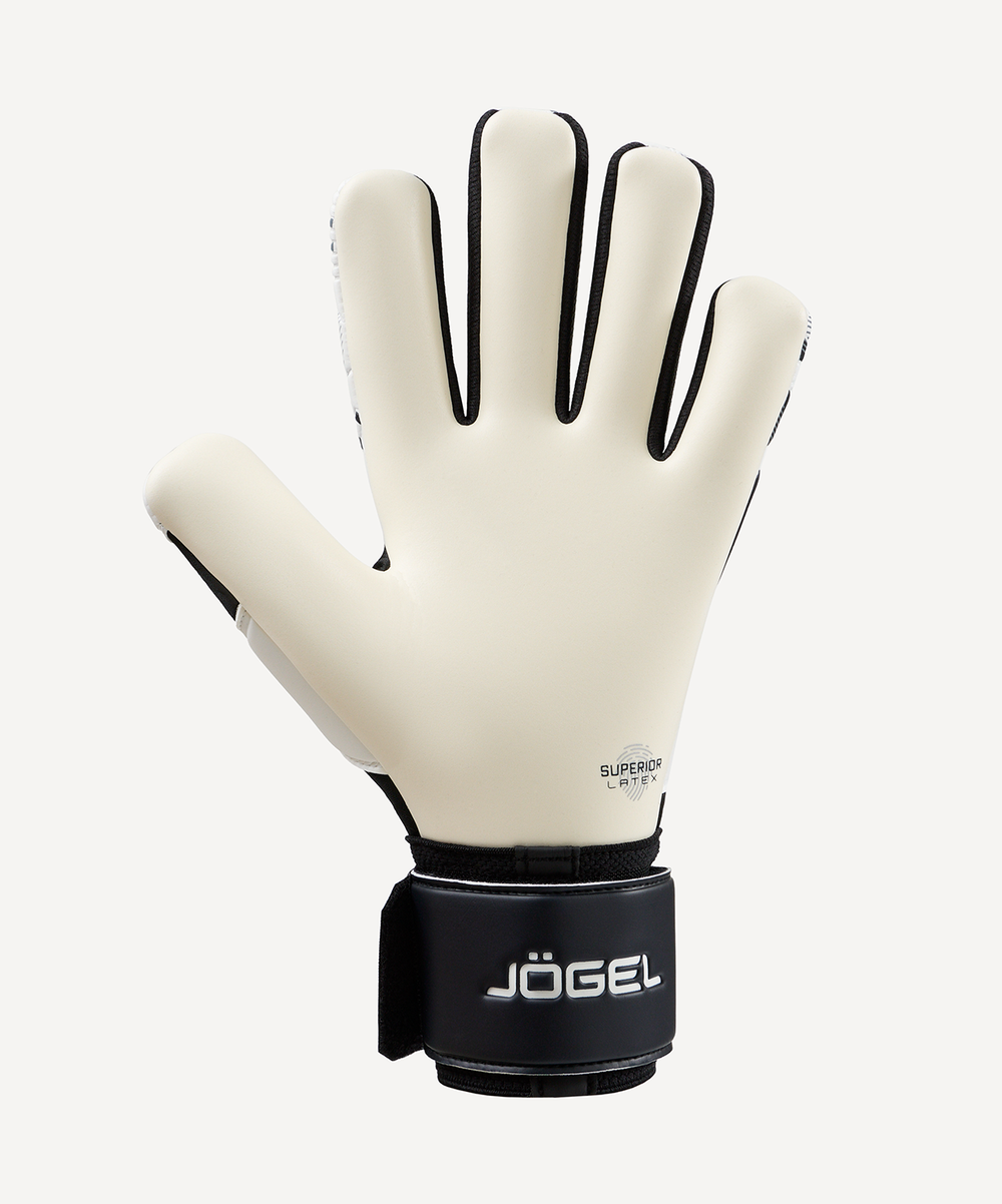Перчатки вратарские Jogel Magnum SL4 Negative, черный (BC26)