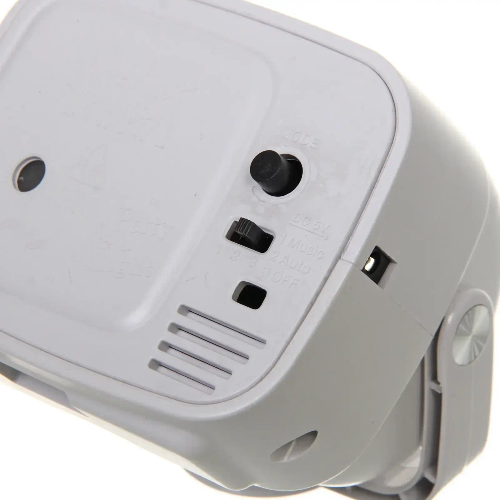 Световой прибор Лазер для дома «Телевизор» 7*10*8 см, 4 режима, USB (220V)