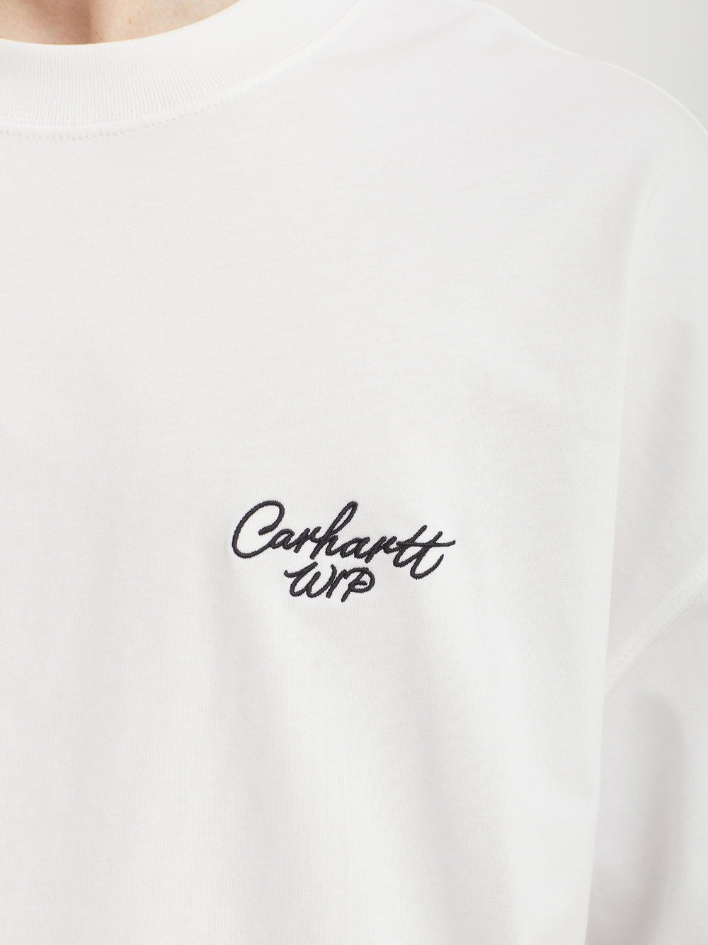 Мужская Футболка Signature Script