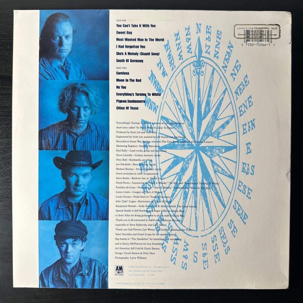 Paul Kelly And The Messengers ‎– So Much Water So Close To Home (США 1989г.)
