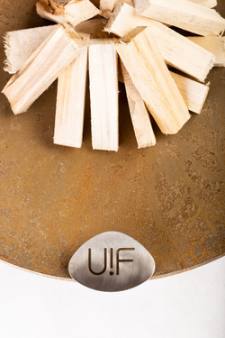 Чаша для костра Up!Flame STEEL CUP 650 oxi