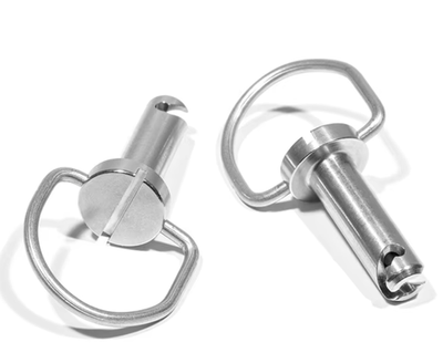 SADDLEBAG MOUNT KIT, w/ 2x 70909-95 STUDS, 2x 10900026 CLIPS