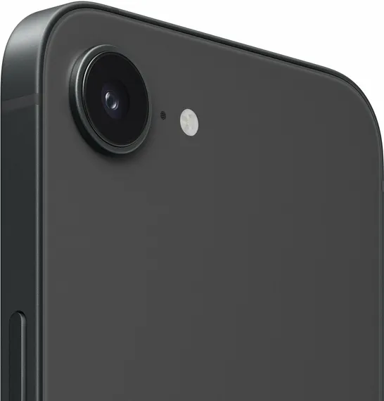 Смартфон Apple iPhone 16e 128 ГБ Черный (nano SIM+eSIM) Black
