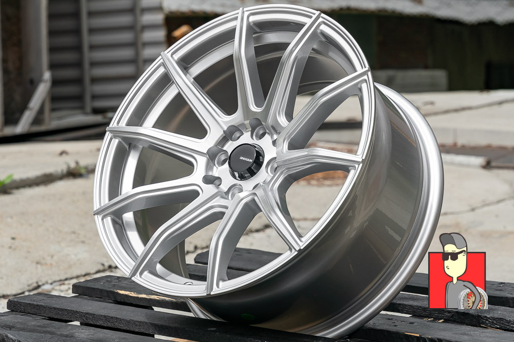 Комплект дисков Shogun S10 17x8 et35 4x100/4x114.3