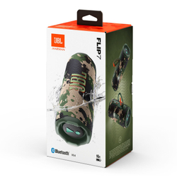 Портативная беспроводная Bluetooth колонка JBL Flip 7, камуфляж