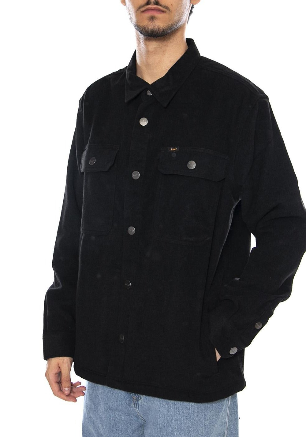 Рубашка RELAXED OVERSHIRT 112371309