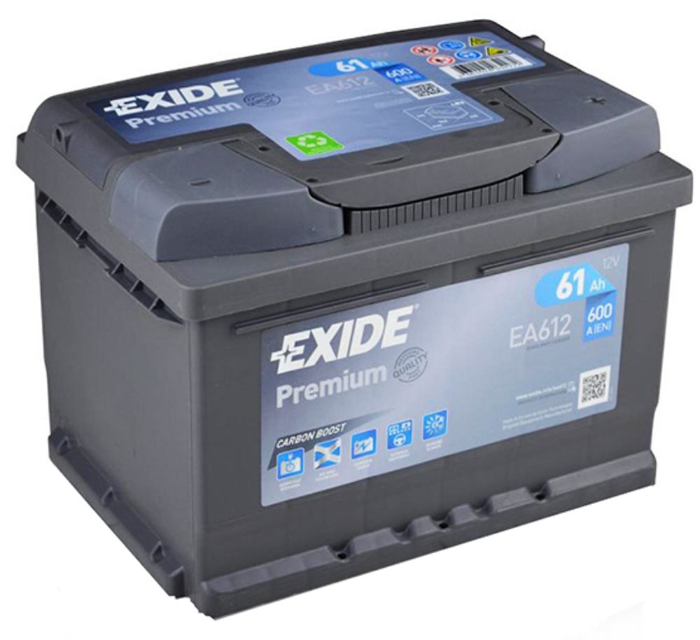 Exide Premium 6СТ- 60 ( EA601 ) аккумулятор Exide Premium 6СТ- 60 ( EA601 ) аккумулятор