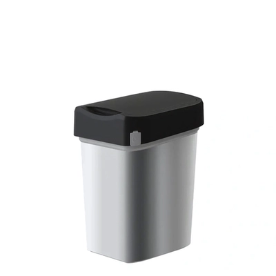 Контейнер для мусора»METAL BIN «10л Черный
