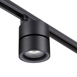 358785 PORT NT21 283 черный Светильник трековый однофазный трехжильный IP20 LED 25W 4000K 2200Лм 100-265V GRODA