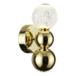 Настенный светодиодный светильник Odeon Light CRYSTAL 5008/4WL