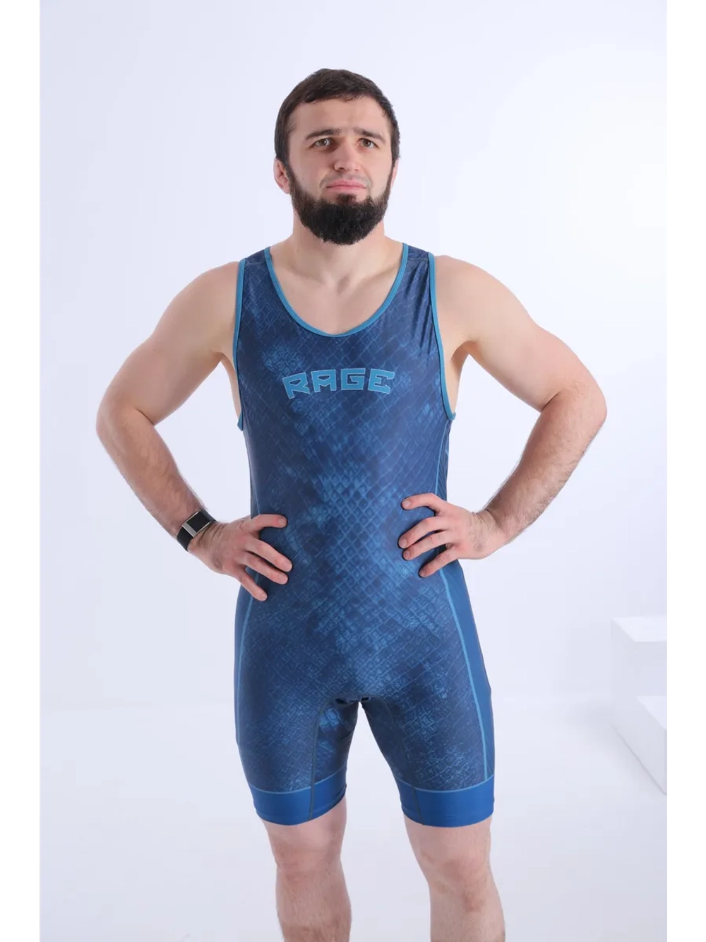 Трико профессиональное Rage арт.: HY28584 blue
