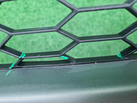 Юбка переднего бампера Honda CR-V 5 (2016-2023)