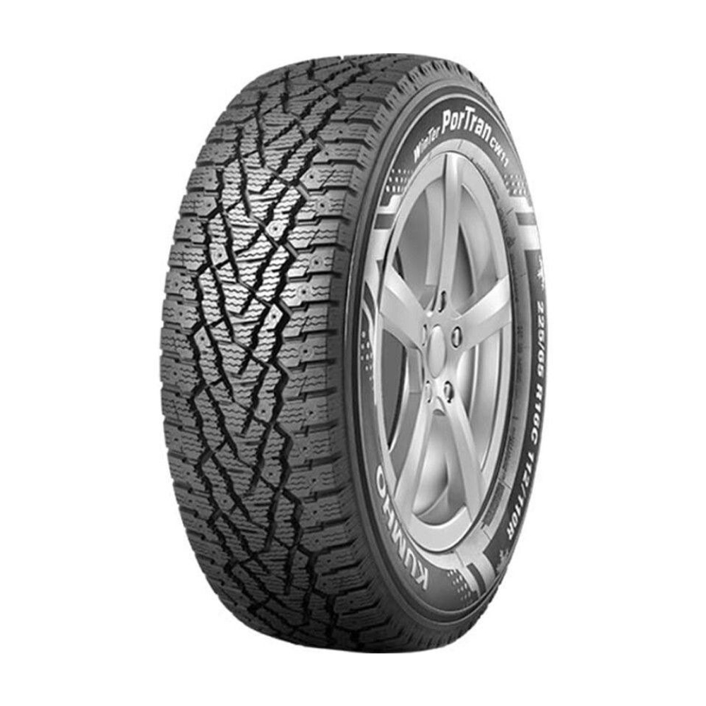 Легкогрузовая шина KUMHO CW11 205/65R16C 107/105R шип