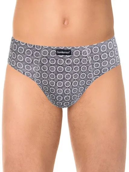Трусы мужские (2шт) слипы для больших мужчин Gentlemen GP 7870B