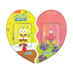 Коллекционная фигурка Super 7 - SpongeBob And Patrick BFF 2-Pack (Glitter)