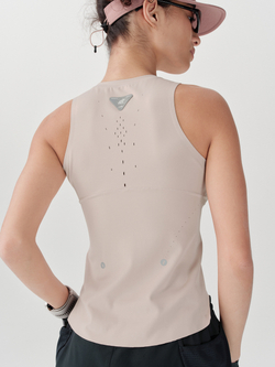 WMNS Майка Nothomme BlueMonte Running розовый