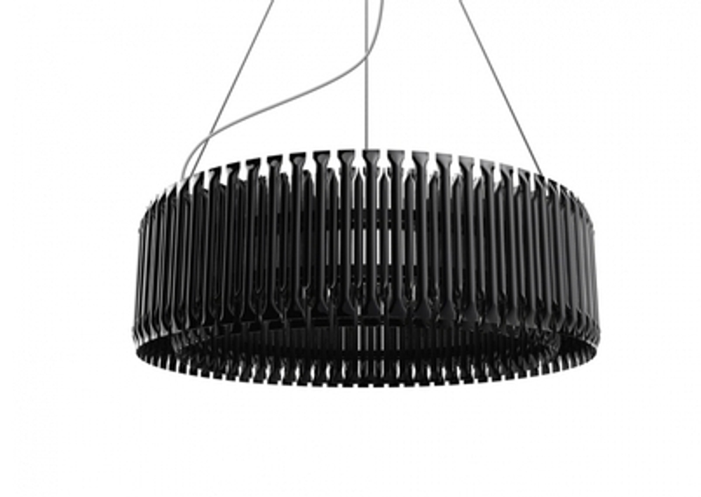 люстра Delightfull MATHENY_CHANDELIER ( ЧЕРНЫЙ )