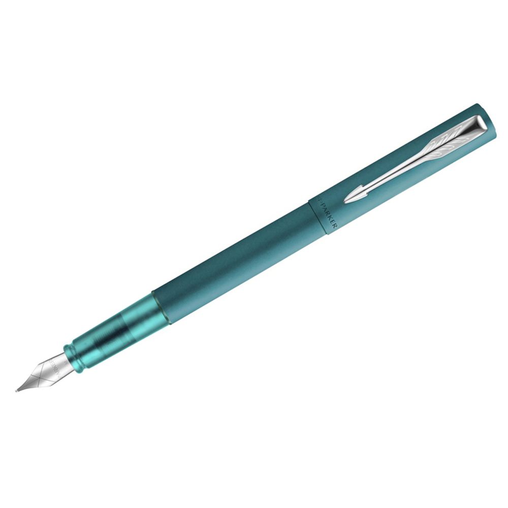 Ручка перьевая Parker "Vector XL Teal" синяя, 0,8мм, подарочная упаковка