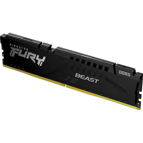 Модуль памяти DIMM DDR5 16Gb, 5600Mhz, Kingston Fury Beast (KF556C40BB-16)