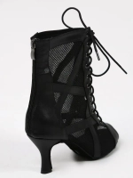 Туфли для танцев латина и high heels на каблуке 7,5 см