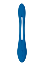 Многофункциональный стимулятор для пар Satisfyer Elastic Game синий 19,5 см