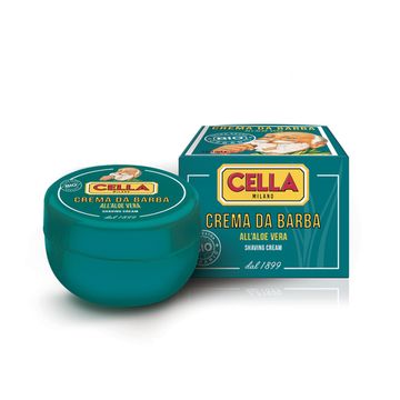 Крем для бритья в чаше Cella Organic, 150 мл