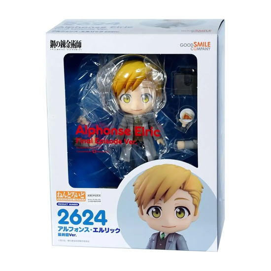 Фигурка Nendoroid Стальной алхимик Альфонс Элрик Final Episode Ver., 10 см — дополнительное фото